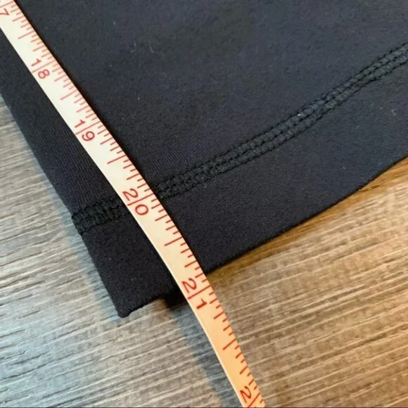 Lululemon Black Size 6 Gather and Crow Crop Leggings - Picture 13 of 13